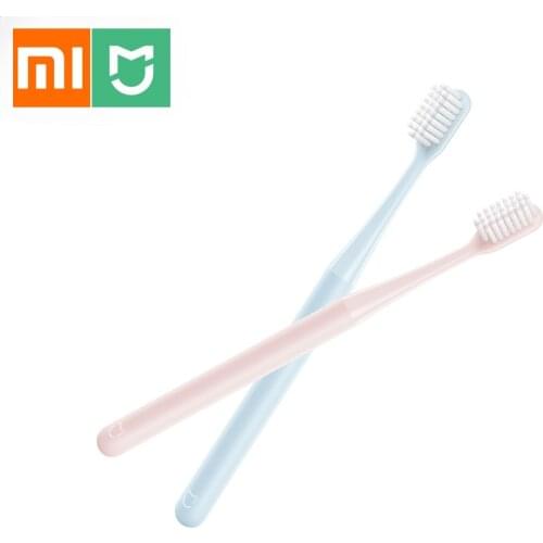 Original Xiaomi MIJIA Adult Toothbrush Maternity Toothbrush Superfine Soft Hair Material Healthy Blue Pink xiaomi products