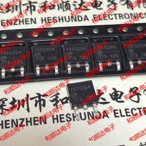 New Original 5pcs / 73T02GH AP73T02GH-HF TO-252 25V 57A TO252