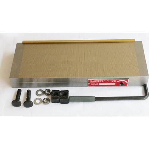 Surface grinder permanent magnetic chuck XM91 100*175mm grinding disk applicable to grinding machines and other processing