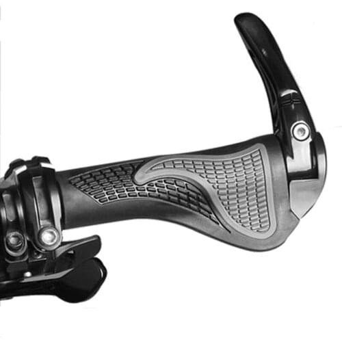 Durable Bike Grips Anti-Slip Rubber Bicycle Grips MTB Handlebar Ergonomic Grip For Bike Accessories Cycling Equipment