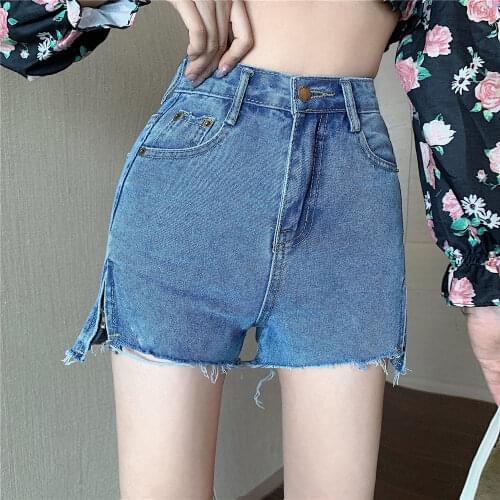 Женские завышенные шорты Qingerant China At AliExpress