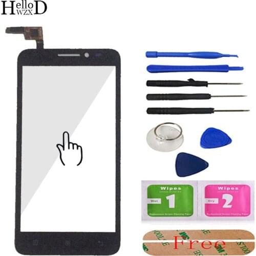 Touch Digitizer Panel For Lenovo A606 A 606 Touch Screen Digitizer Panel Front Outer Glass Sensor Mobile Phone Tools