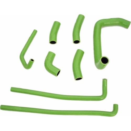 Silicone Radiator Coolant Hose Kit For KAWASAKI ZX7R 1996 1997 1998 1999 2000 2001 2002 2003