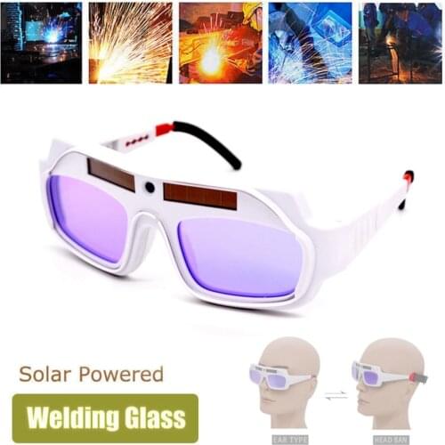 Solar Auto Darkening Welding Mask Helmet Eyes Goggle Welder Glasses self darkening