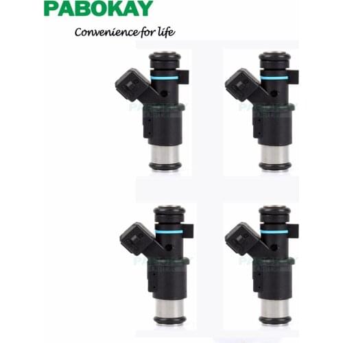 4 pieces x Petrol Fuel Injector FOR Peugeot 206 306 307 1007 Partner 1.4(i) 0280156357 75116357 01F002A 1984.E0 1984E0