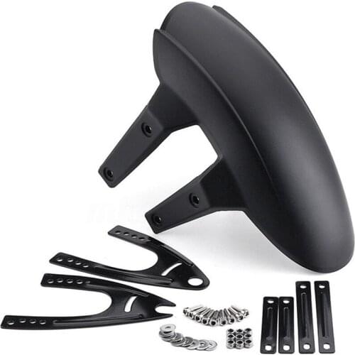Motorbike Accessory Cover Bracket Motorcycle Splash Guard Wheel Universal Rear Plastic Mudguard