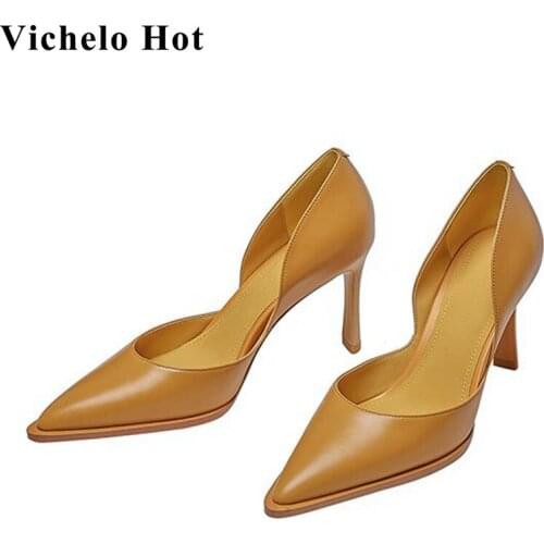 Vichelo Hot Women's Stiletto Heels