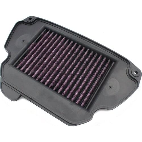 Air Filter Cleaner Intake Reusable Panel For Honda CBR650F CB650F 2014 2015 2016 2017 2018 Motorcycle