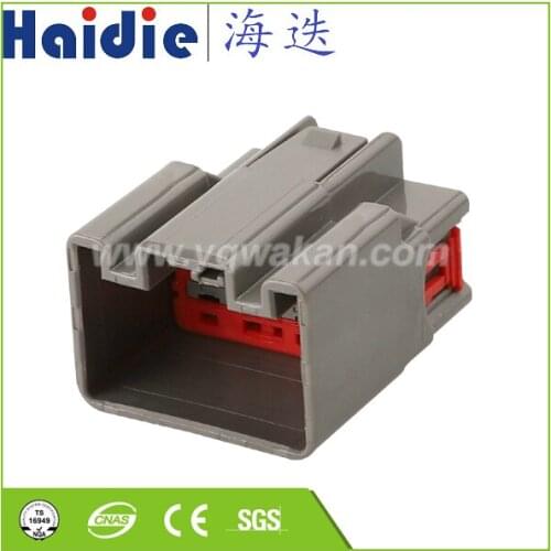 High Quality 10pin male auto waterproof electric housing plug auto wiring cable connector 7282-6459-40