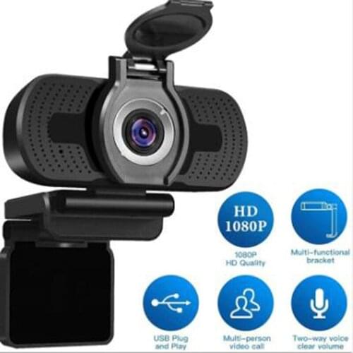 HD Pro Webcam Protective Cap Lens Web Camera Cover Cap Hood for Logitech HD Pro C920 C922 C930e Cover Accessories