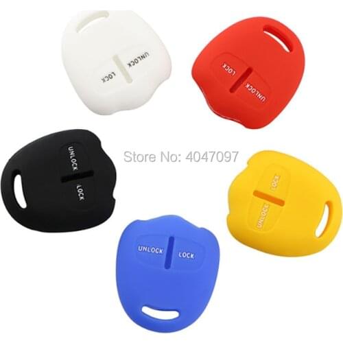 1 Piece Silicone Key Protection Cover Key Holder Case for Mitsubishi Outlander Colt LANCER Grandis Pajero Sport Accessories