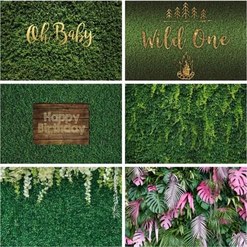Green Grass Grassland Summer Tropical Safari Party Football Field Baby Shower Birthday Backdrop Photography Background Photocall