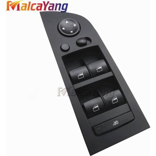 Driver Left black Window Mirror Switch Control Unit For BMW E90 E91 318i 320i 325i 335i 61319217332 2004-2012