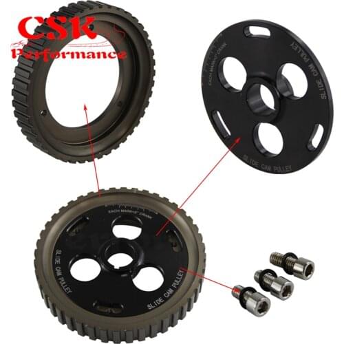Cam Gear Pulley For VW Golf 2 GTI 16v ABF KR PL 9A Passat Scirocco Jetta Corrado