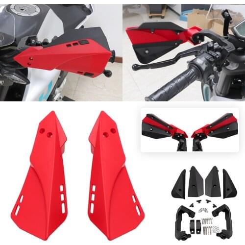 1 Pair 22MM Motorcycle Hand Guards Handguard Handle Protector Shield Universal Hand Guard for HONDA DUKE YAMAHA BMW SUZUKI