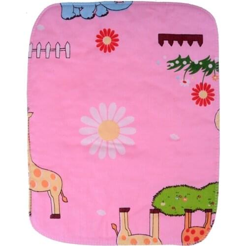 1pce Baby Infant Diaper Nappy Urine Mat Kid Waterproof Bedding Changing Cover Pad