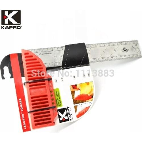 10" (250mm) Woodworking Square, 90 degrees certified