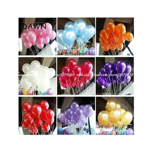 10pcs/lot 10inch 1.5g Black Pearl Latex Balloons Wedding Decoration ballon birthday party decorations kids baby shower DIY