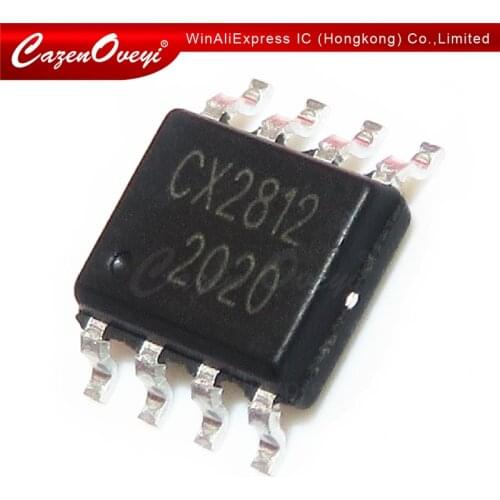 10pcs/lot CX2812 SOP-8 SOP three-way single lamp integrated IC chip In Stock