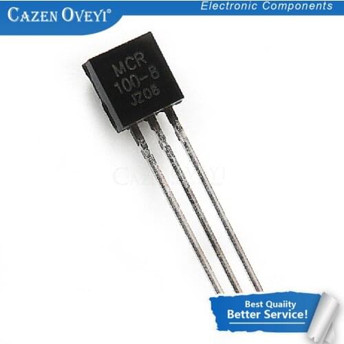 100pcs/lot MCR100-8 MCR100 100-8 TO-92 new original In Stock