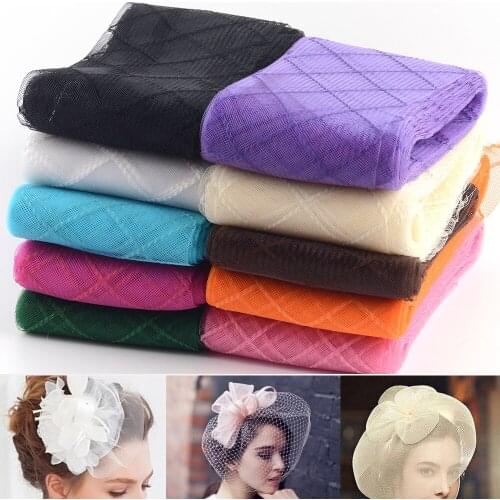 12cm/4.7" Width Diy Cross Cotton Crinoline Crin Horsehair Braid Trim For Millinery Hats Wedding