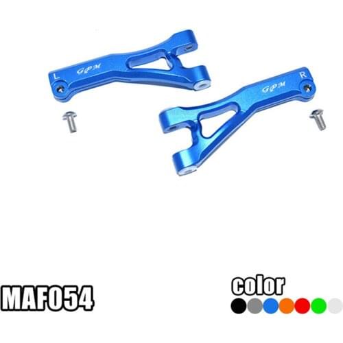 2PCS Alloy Aluminium Front Upper Arms for ARRMA 1/7 Limitless/Infraction 6S 1/8 TYPHON RC Car Spare Parts