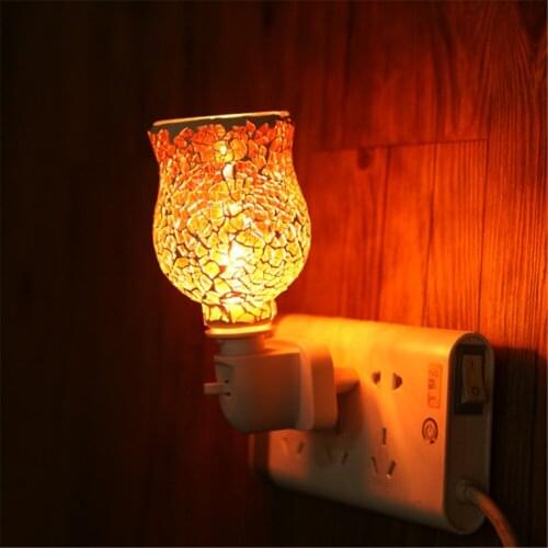 3D Aromatherapy Wax Melting Lamp Creative Romantic Warm Wax Melting Lampshade Indoor decoration Deodorizing Aromatherapy Furnace