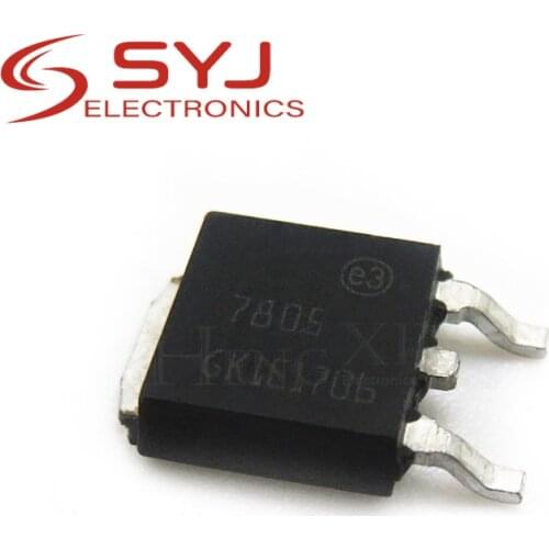 5pcs/lot L7805CDT L7805 TO252-3 In Stock