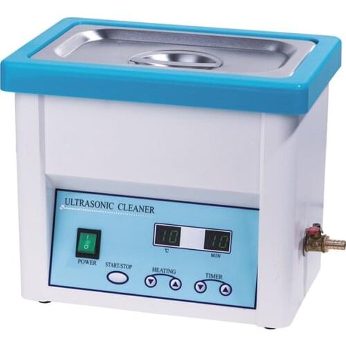 5L Dental Cleaning Device Ultrasonic Bath Cleaner 120W Ultrasonic Cleaner for Dental Watches Glasses Coins Nail Tool Part Timer