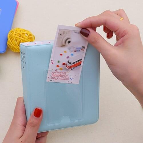 64-Pocket Mini Album Case Storage for fujifilm instax mini 8, 9 7s 50 3'' Film