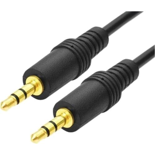1.5M 3M 5M 10M Aux audio cable Jack 3.5mm Male to Male Aux Cable for Car Speaker Headphone Stereo Speaker MP3/4 PC Speaker Cable