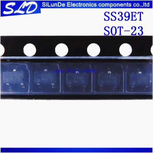 Free Shipping 20pcs/lot SS39ET SS39 S39E SOT23 new and original In Stock