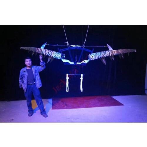 Big clip escape High altitude escape Illusion - Illusion Magic, Magic Trick