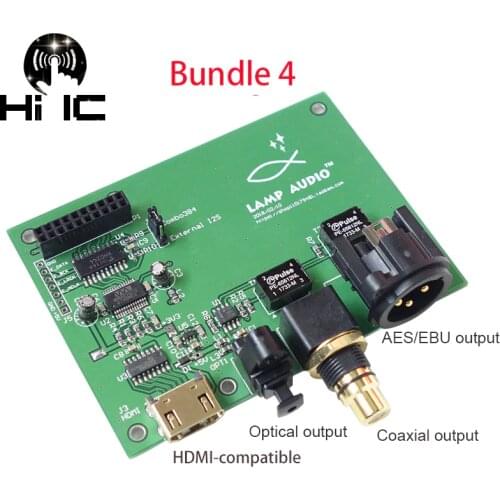 Amanero XMOS USB Digital Interface I2S / IIS to Coaxial Optical HDMI SPDIF AES Output