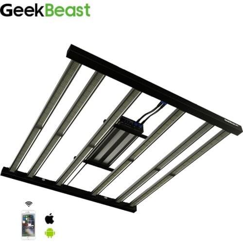 DIY Dimmable 630W QB Samsung LM301H 3000K/3500K mix 660nm UV IR led grow light with Meanwell driver