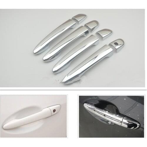 For Mazda 2 2008-2019 Mazda 3 2010-2019 Mazda 6 2007 - 2019 Mazda CX-5 2012-2019 New Chrome Car Door Handle Cover Trim Styling