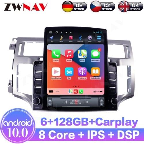 For Toyota Avalon 2006 - 2012 6+128GB Android10 IPS Touch Screen Receiver Car Multimedia Radio Player GPS Navigation DSP Carplay