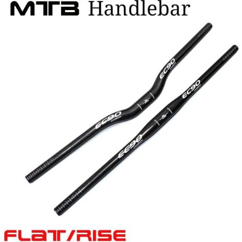 MTB Mountain Bike Road Bicycle 31.8* 600mm - 760mm Flat One Rise Swallow Handlebar