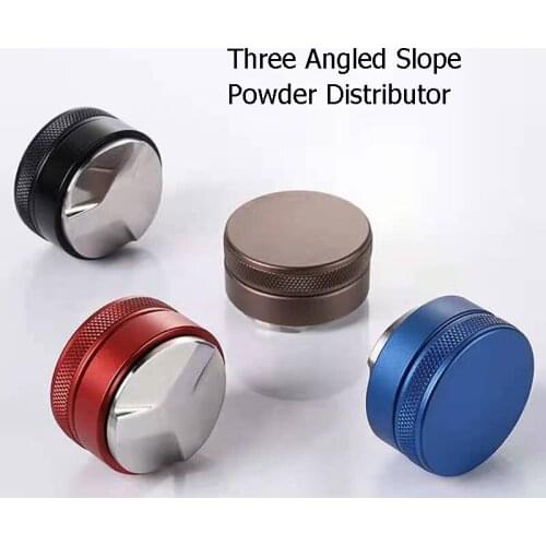 Hot Sell 304 Stainless Steel Coffee Tamper Powder Distributor