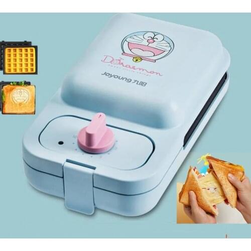Joyoung Sandwich Maker Mini Electric soldering iron plate Childrens Breakfast machine waffle maker grill toaster Egg omelet pan