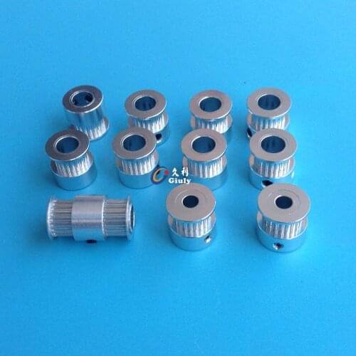 Ultimaker 2 Go/ 2 Extended Timing pulley kit for DIY ultimaker 3D printer UM 2 GO Timing Pulley 5mm/8mm Shaft GT2