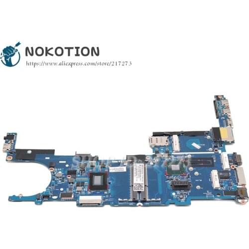 NOKOTION For HP EliteBook Folio 9470M Laptop motherboard i5-3427u cpu 6050A2514101-MB-A02 702849-001