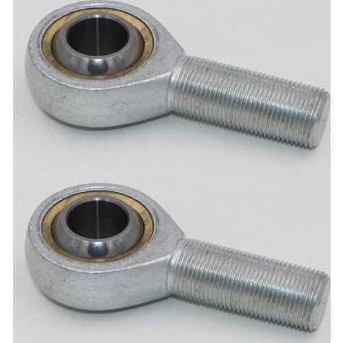 Multi-application Bearing Oscillating Bearing Joint Bearing Male Metric Joint End Threaded Rod Single Spherical Bearing