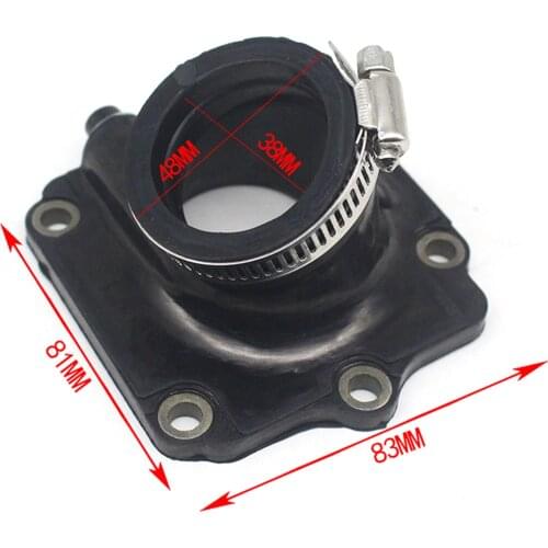 Motorcycles Carb Carburetor Intake Boot Manifold Fit for Polaris Xplorer 400
