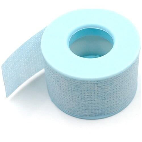 1Pc Non-woven Medical Silicone Gel Eyelash Tape Breathable Sensitive Resistant Blue Under Eye Pad Eyelash Extension Tools
