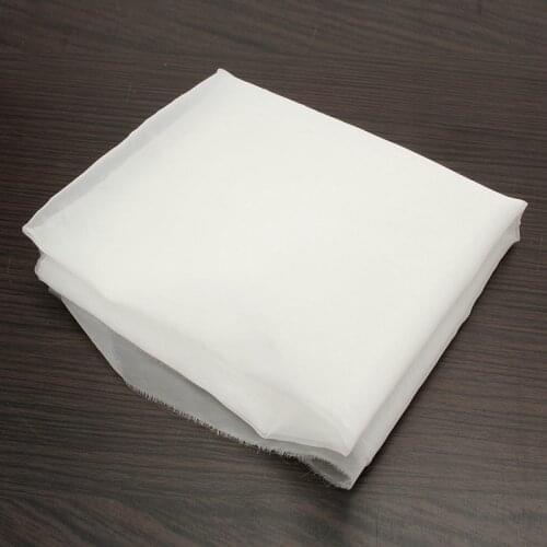 Nylon Filtration 120 Mesh 125 Micron Fabric Water Liquid Strain Polyester Cloth Filter Bag For Milk Hops Tea Brewing Food