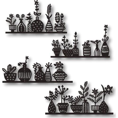 2021 new plant flower metal cutting mold decoration background scrapbook greeting card DIY crafts blade punching template