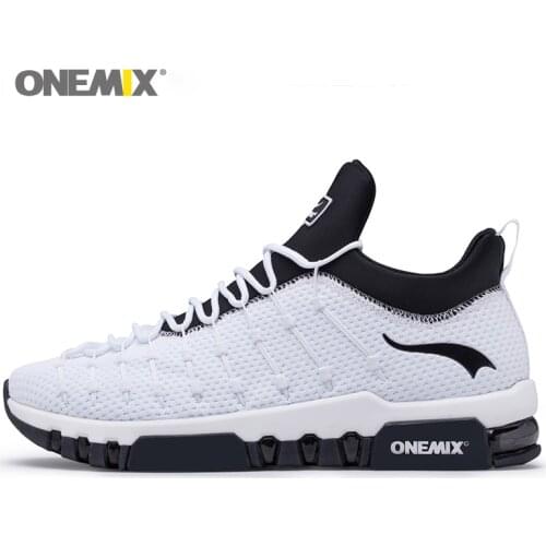 Onemix New Breathable Running Shoes for Men Outdoor Air Cushion Sport Men Sneakers Mens Shoes Walking Jogging Shoes Zapatillas