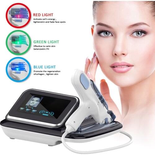 New Sliming Dcool Portable Cool Hot EMS For Skin Tightening Anti Puffiness Facial Electroporation Machine