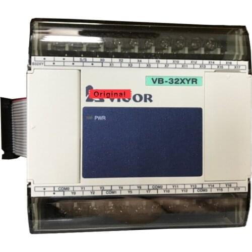 New Original VB-32XYR-C PLC 24VDC 16 Point Input 16 Point Output Expansion Module